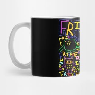 animal friend Mug